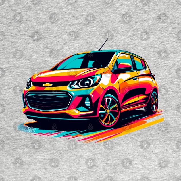Chevrolet Spark by Vehicles-Art
